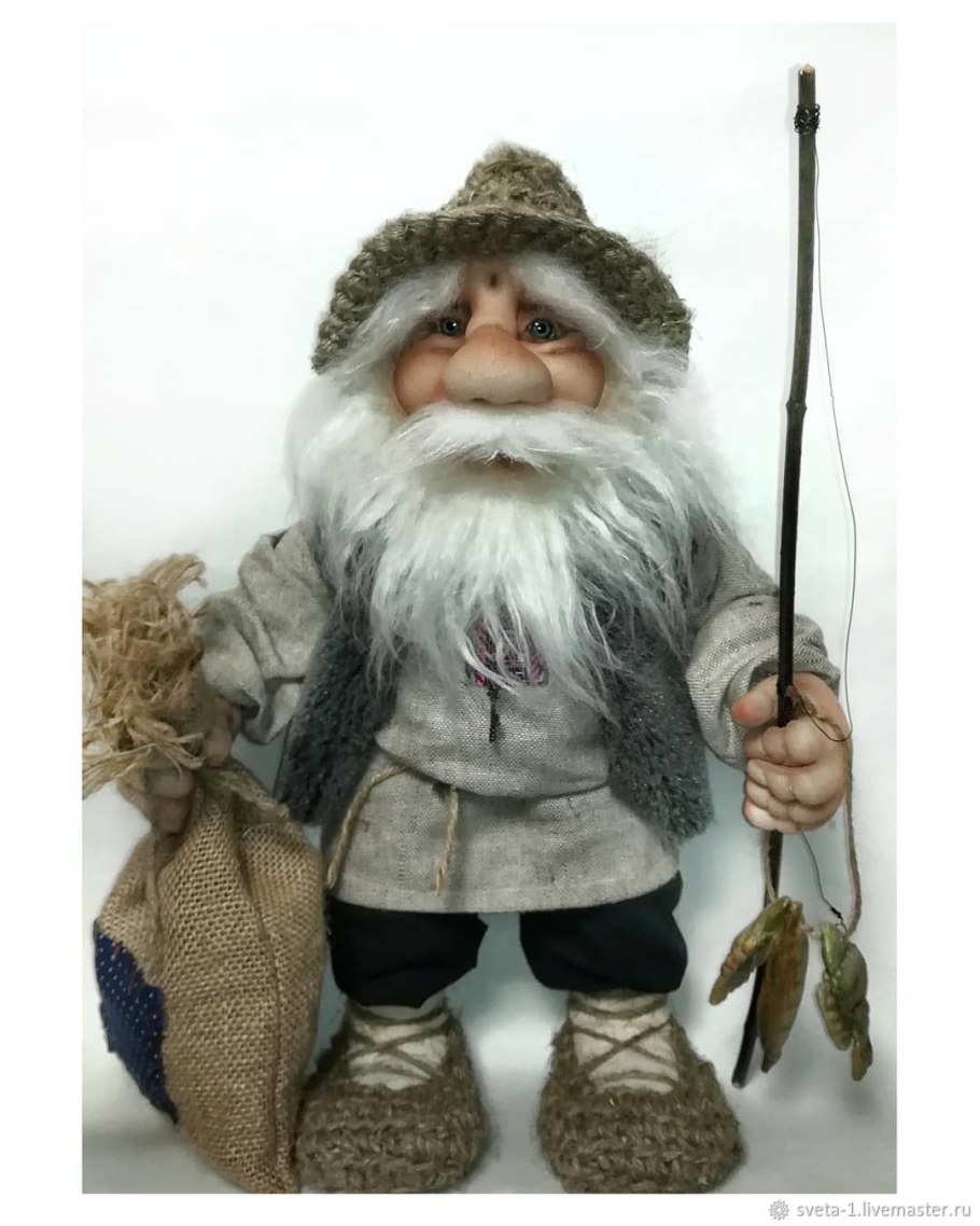 Тряпичная кукла Домовой