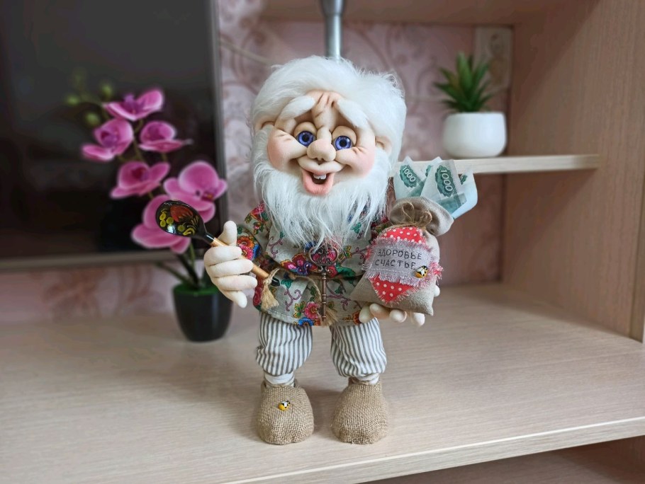 Интерьерные куклы домовые