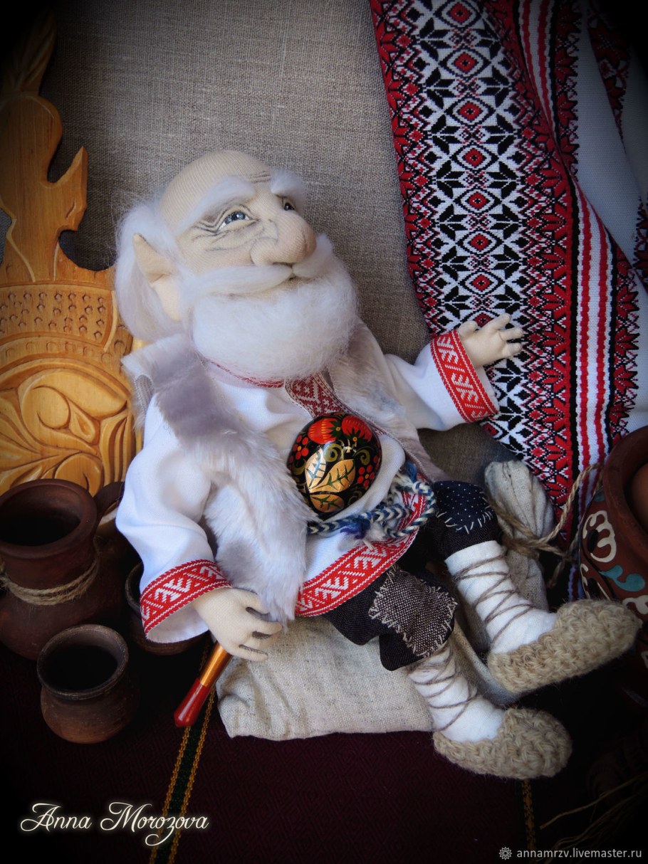 Интерьерные куклы домовые