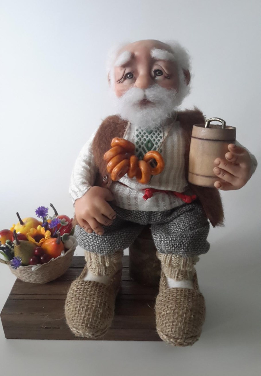 Кукла Домовой