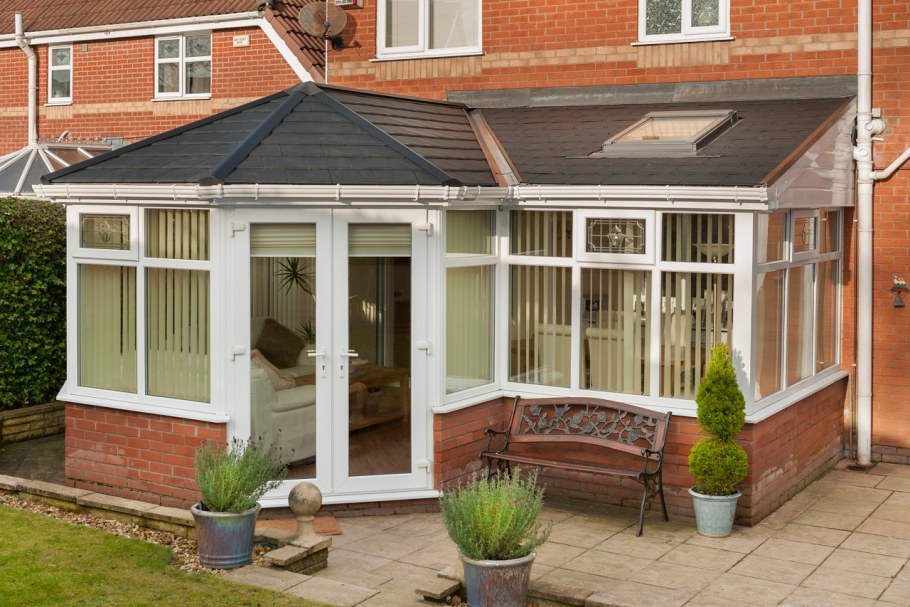 Веранда с тамбуром пристроенная к дому