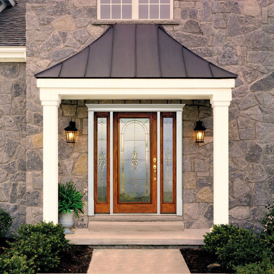 Крыльцо в английском стиле