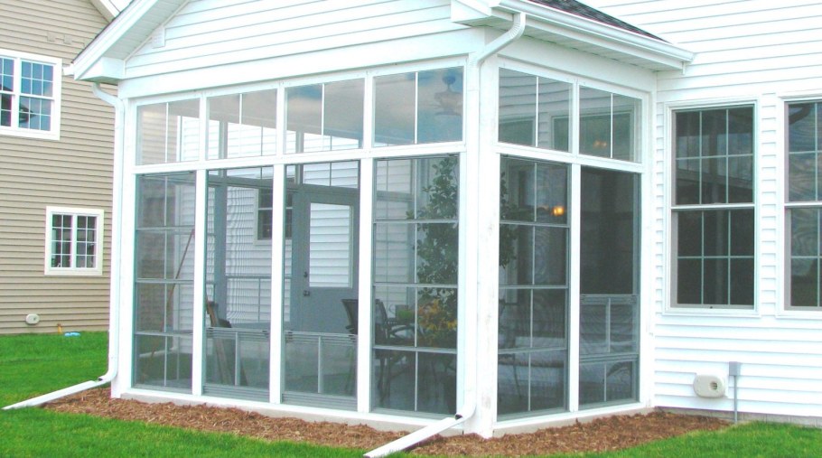 Застекленная входная группа