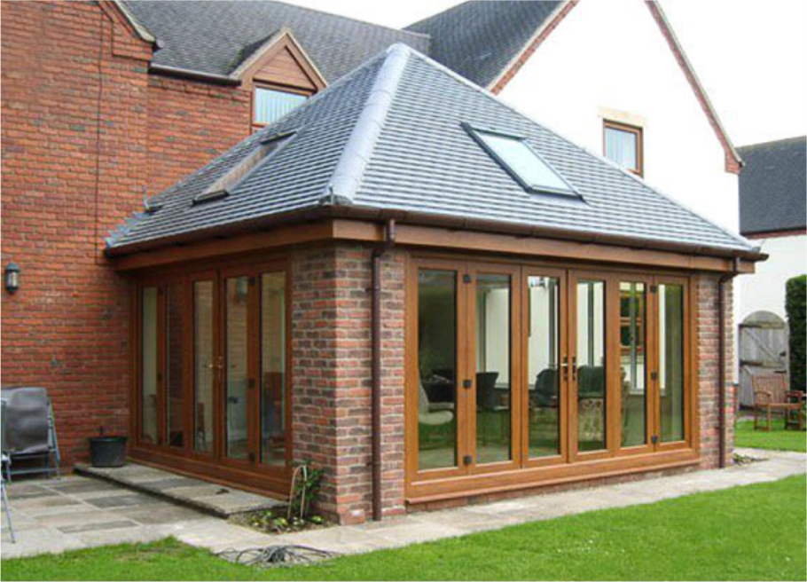 Веранда из кирпича