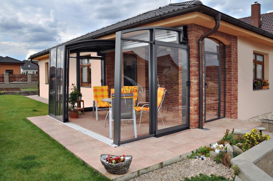 Застекленная терраса