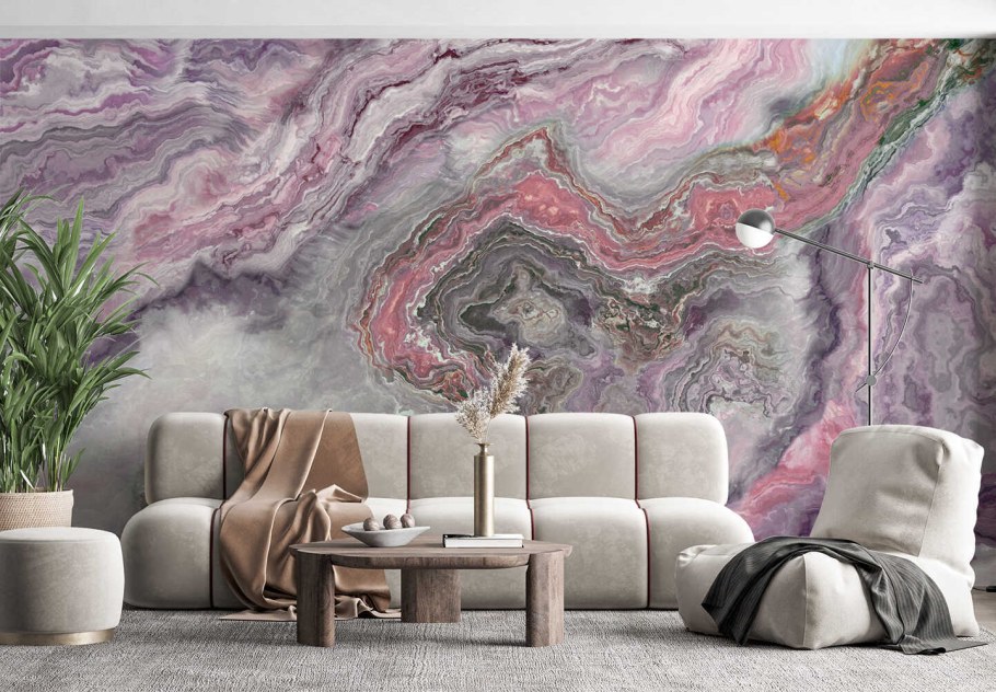 Фреска на стену разводы