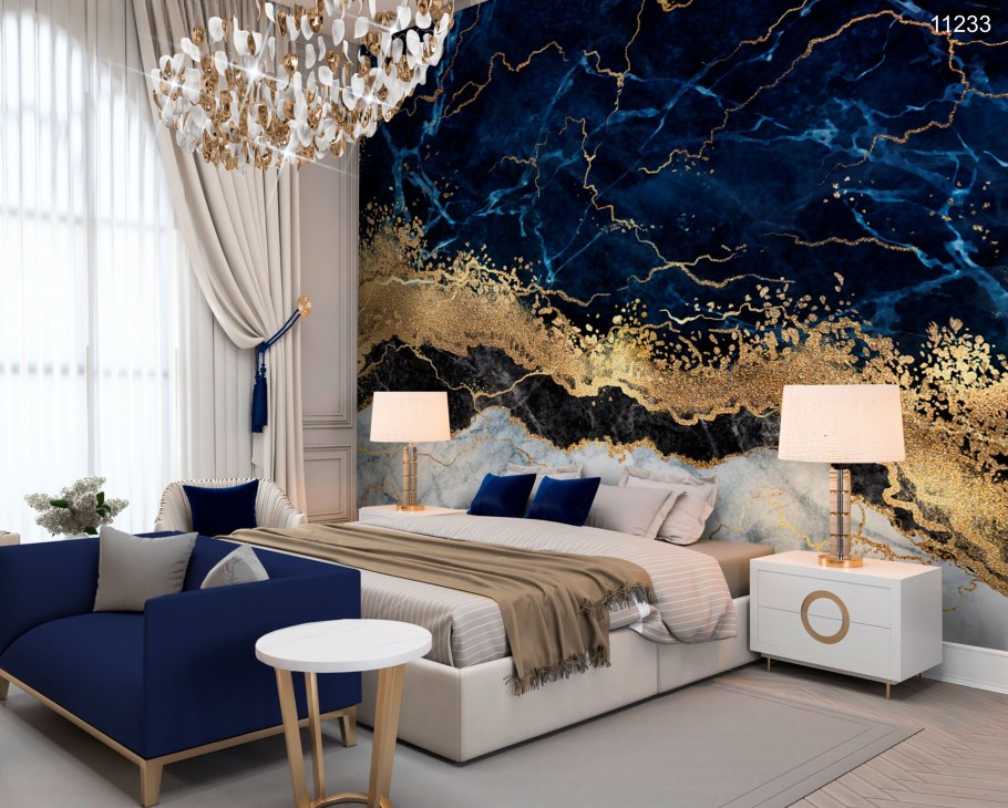 Гибкий мрамор Аквамарин