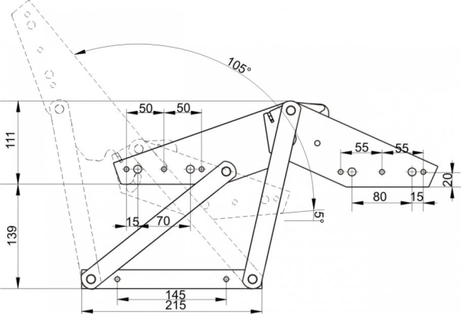 Механизм трансформации 444.00.000