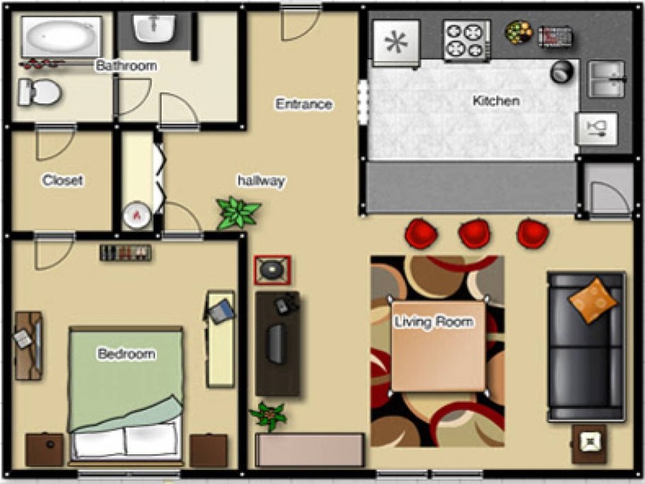 План квартиры рисунок