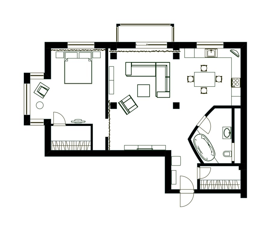 План квартиры