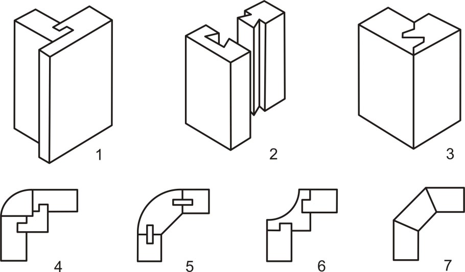Деревянные соединения без гвоздей