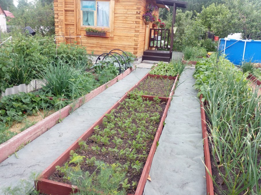Дорожки для сада и огорода