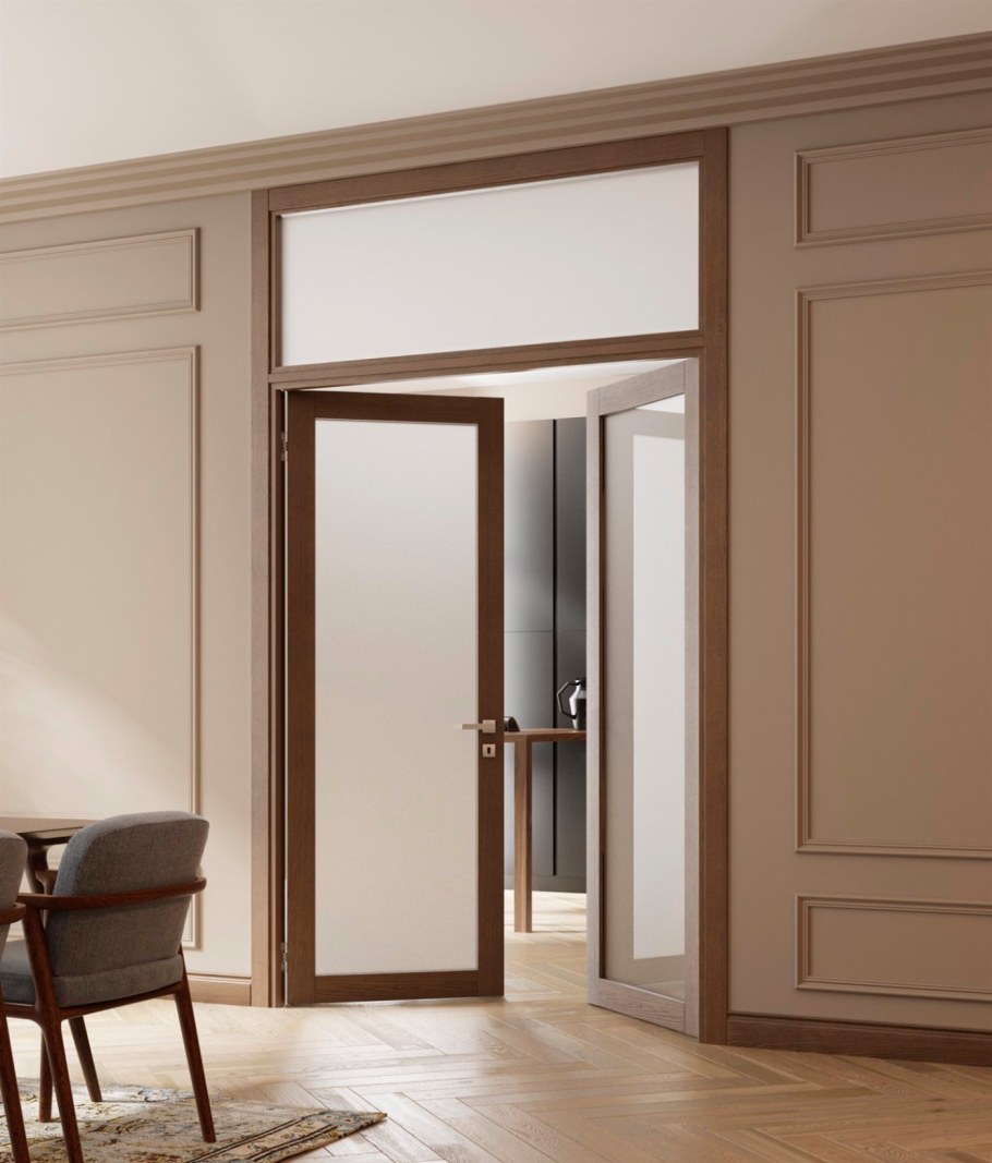 Эстет двери Соната с фрамугой