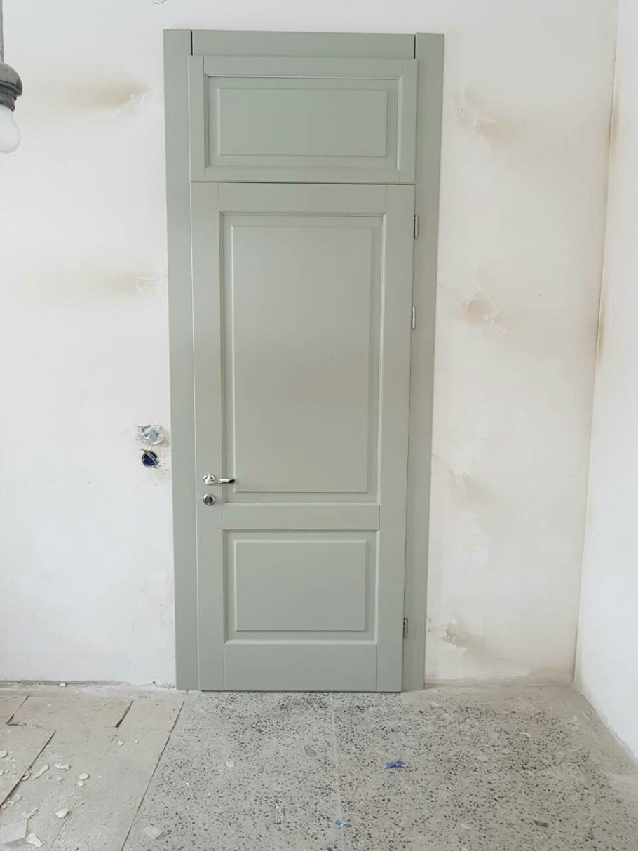 Двери estet с фрамугой