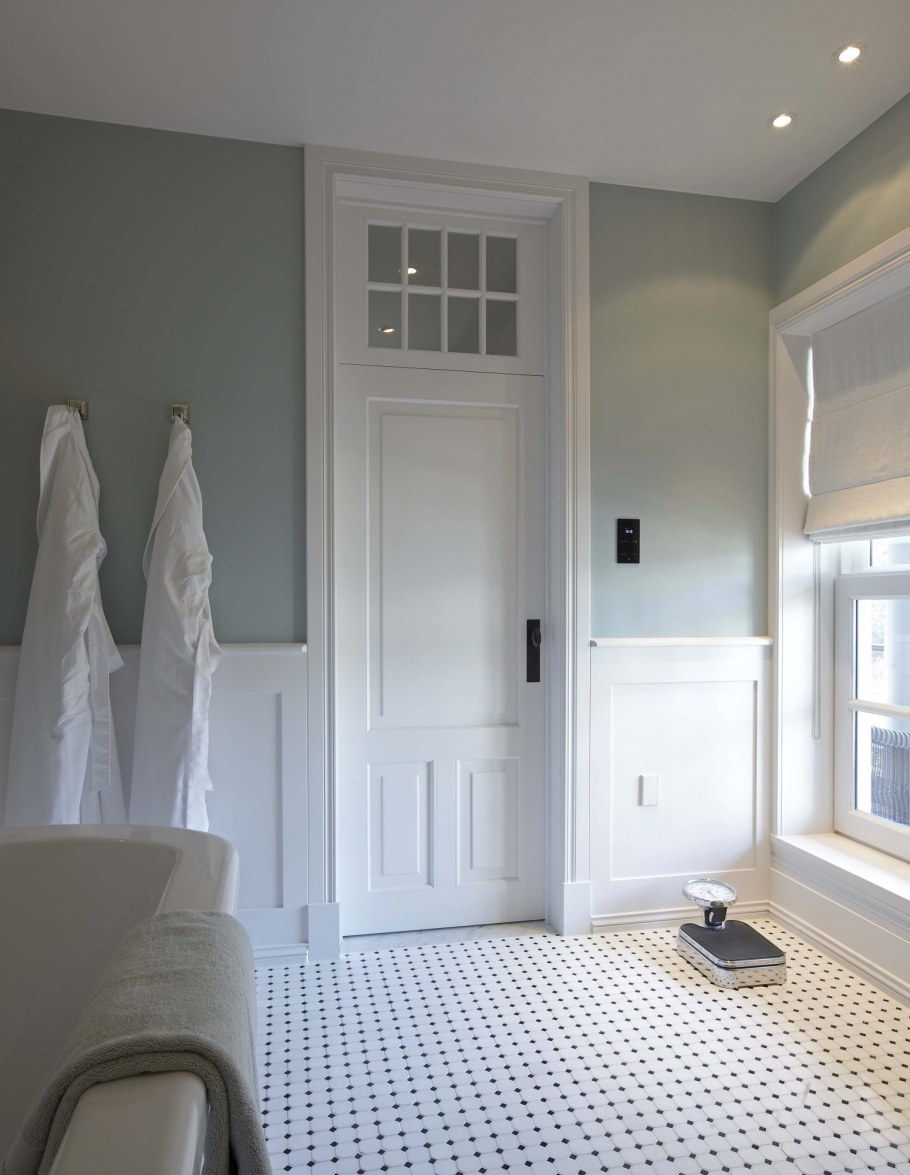 Двери Эстет с верхней фрамугой