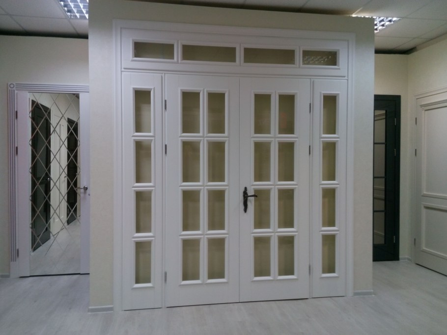 Эстет двери Соната с фрамугой