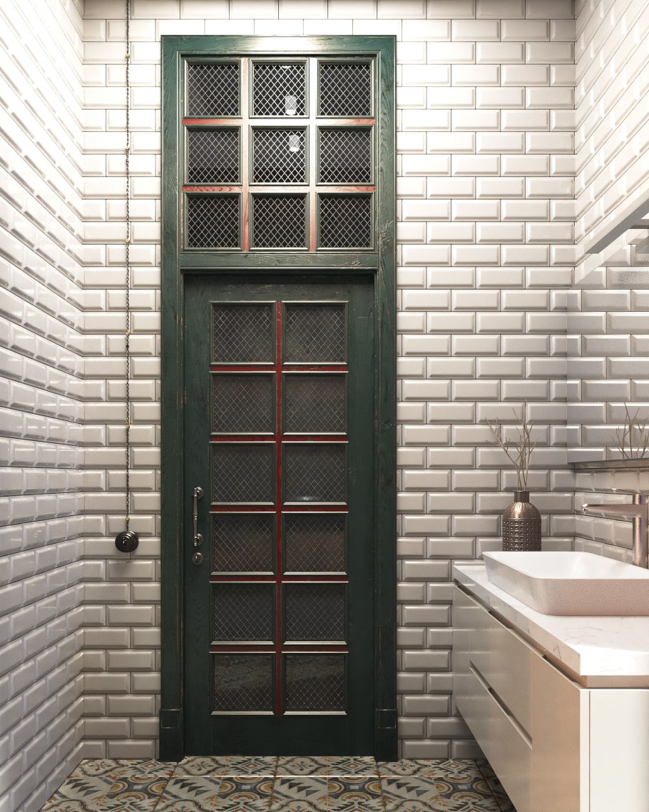 Дверь Торекс с фрамугой