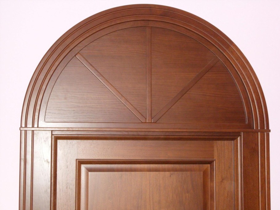 Дверь с фрамугой профиль Дорс