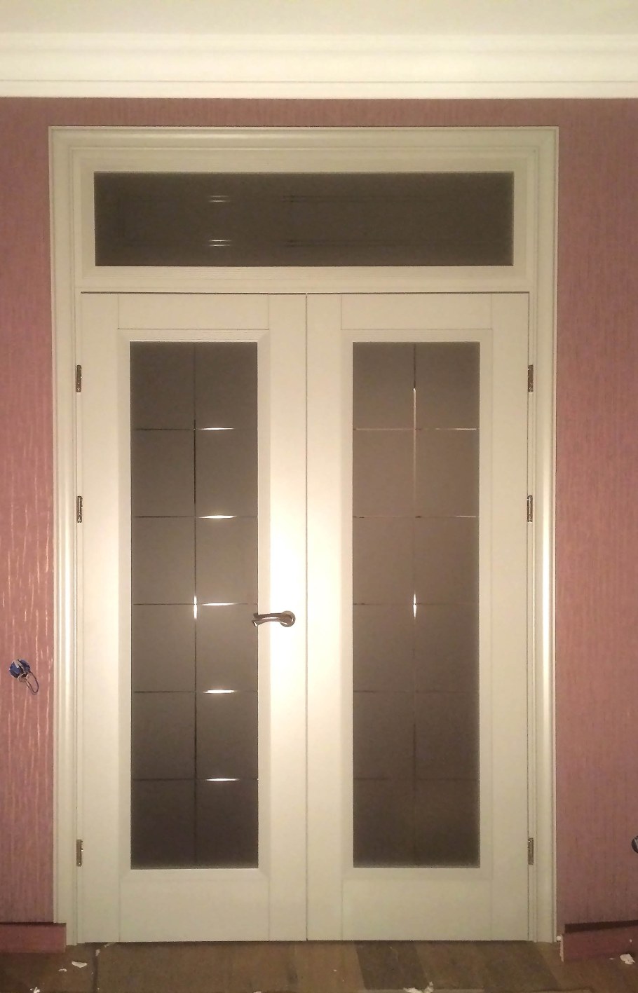 Эстет двери Соната с фрамугой