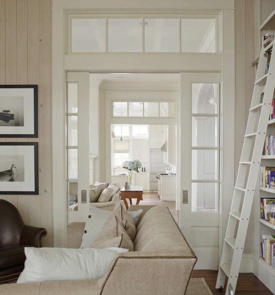 Визуально удлиненные двери