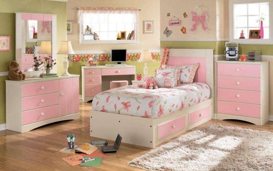 Красивые детские комнаты