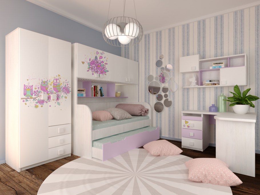 Детская мебель для девочки