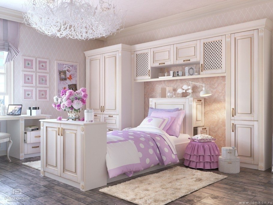 Спальня для девочки