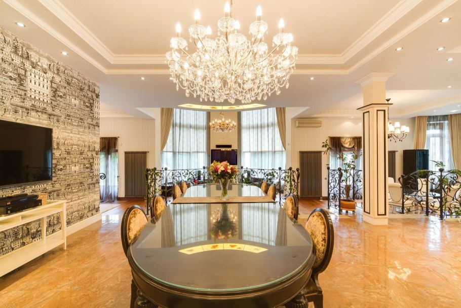 Элитная отделка квартир