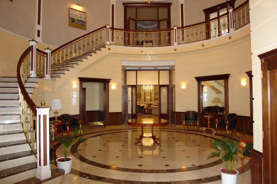 Коттедж внутри