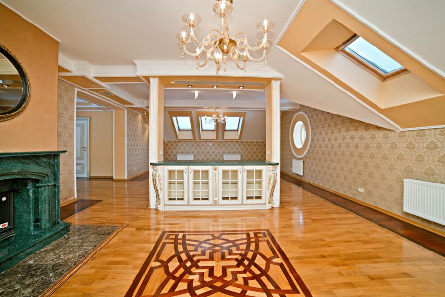 Внутренняя отделка загородного дома под ключ