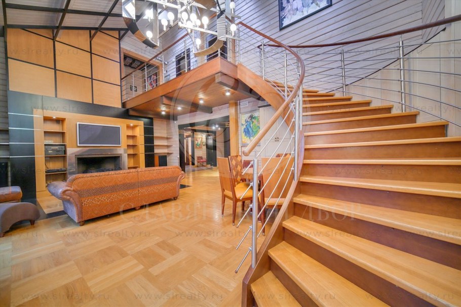 Ремонт коттеджа в Подмосковье портфолио