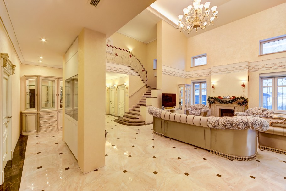 Отделка коттеджей