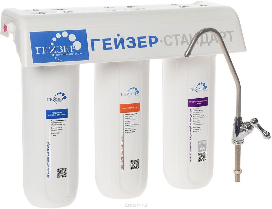Фильтр Гейзер стандарт для жесткой воды