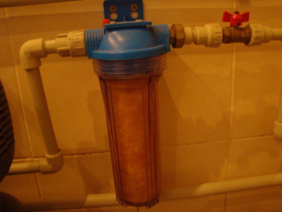 Фильтр магистральный fibos угольный фильтр для хв 3000 л/час