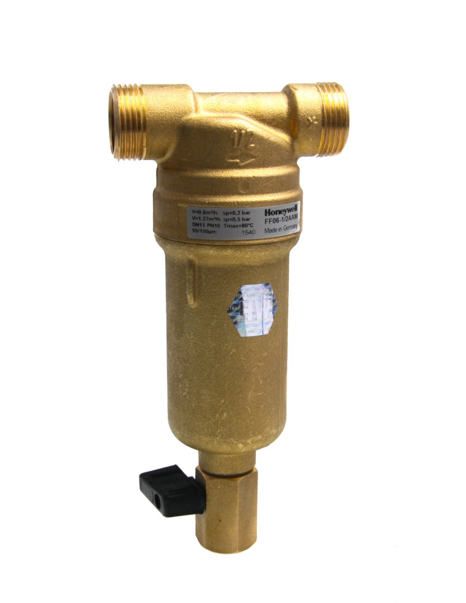 Фильтр для воды проточный магистральный fmb34