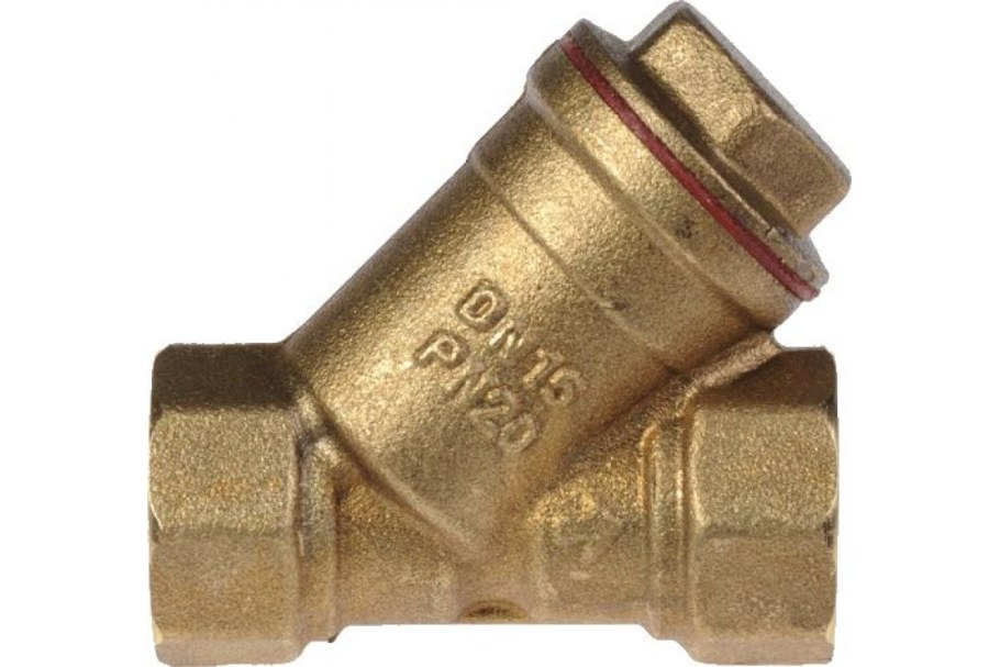 Фильтр косой ник. 1/2" В/В TRM 33878