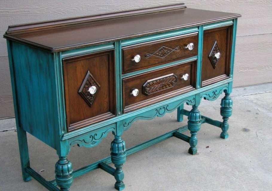 Реставрируем старый комод