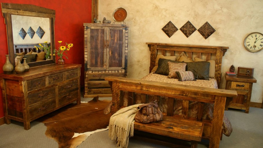 Состаривание мебели