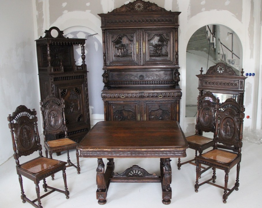 Декупаж шкафа