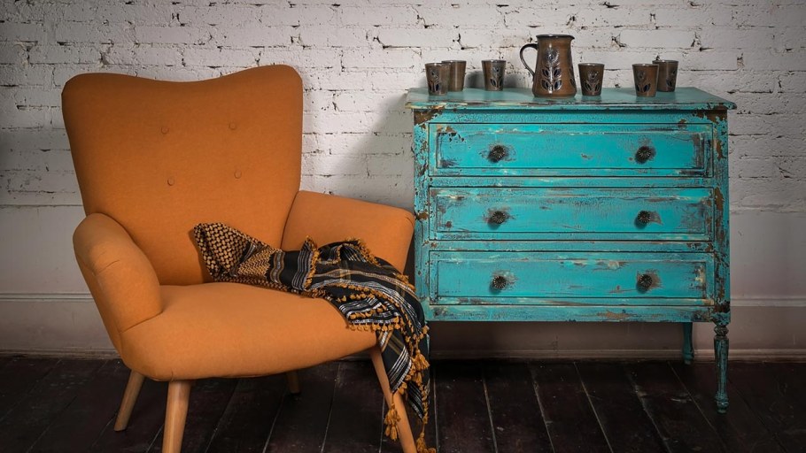 Сервант в стиле МИД сенчури