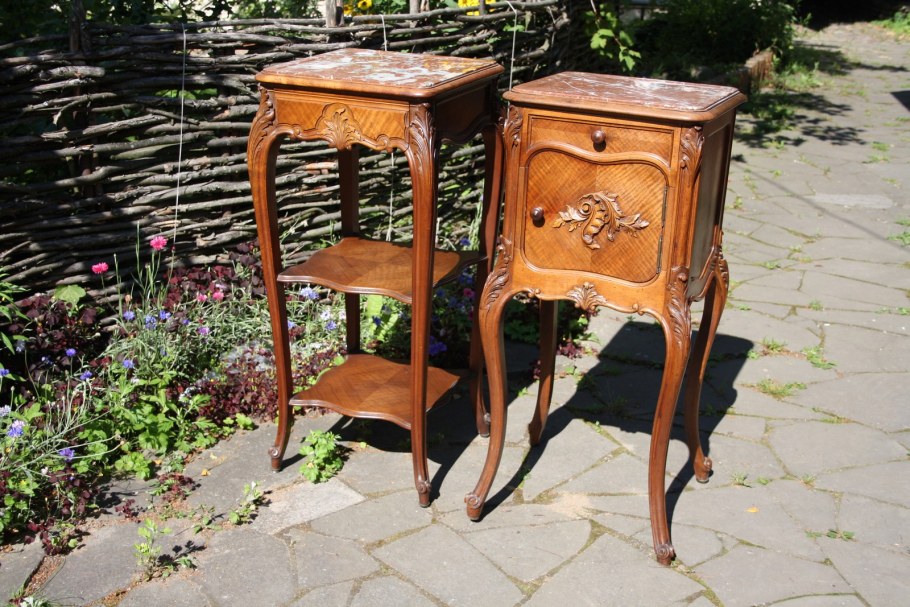 Переделка старой тумбочки