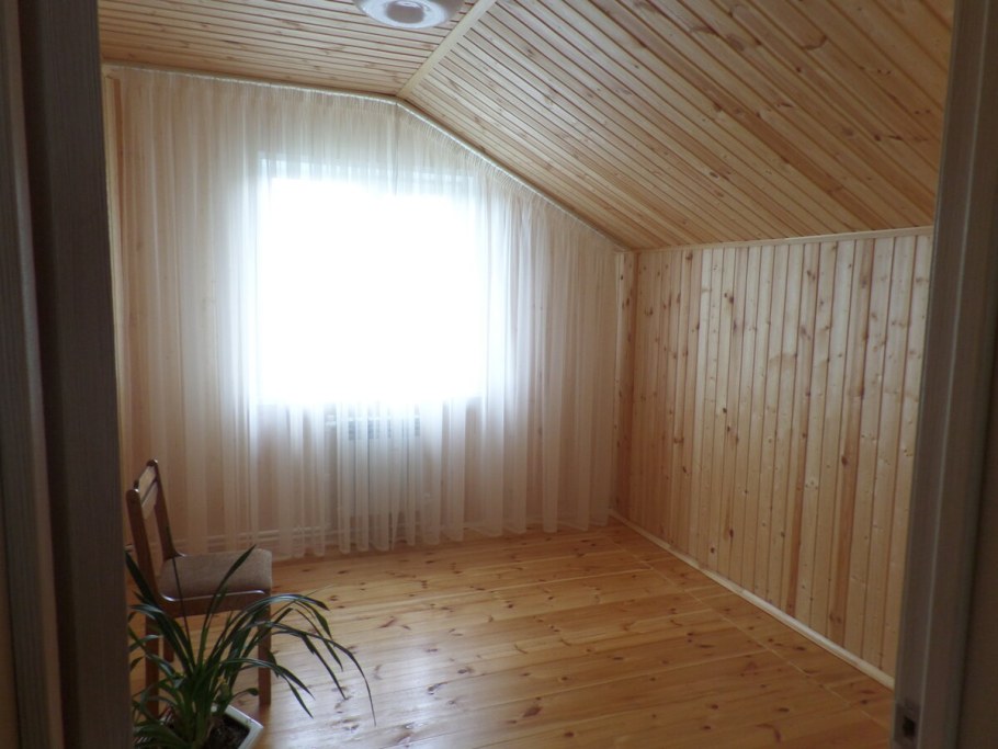 Отделка дачного домика