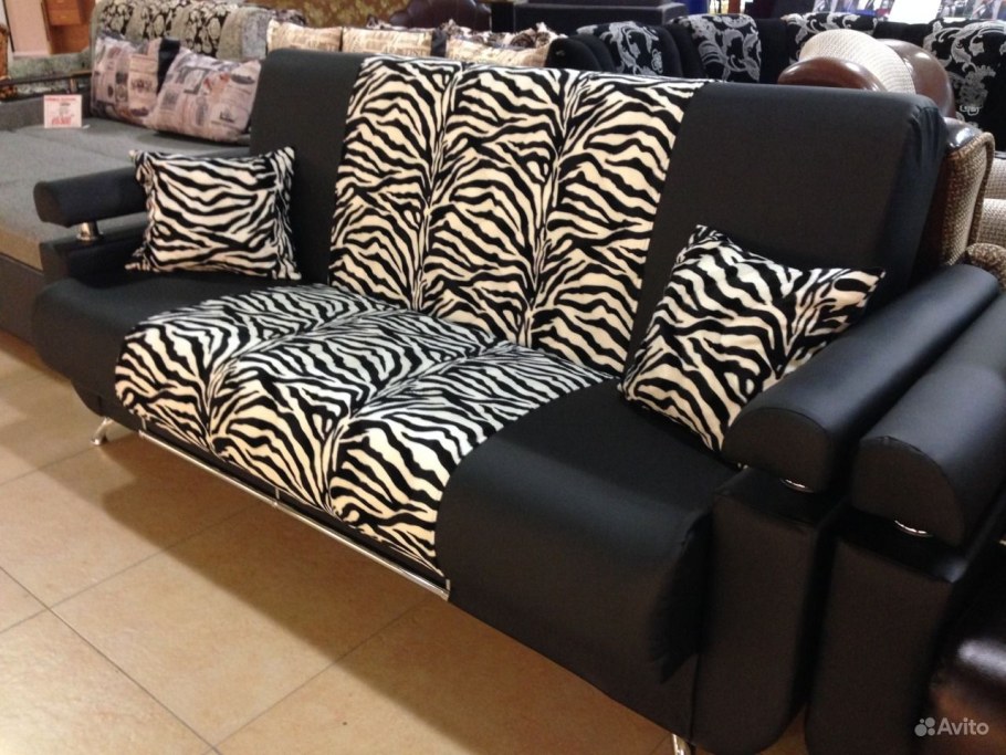 Диван Честер Зебра