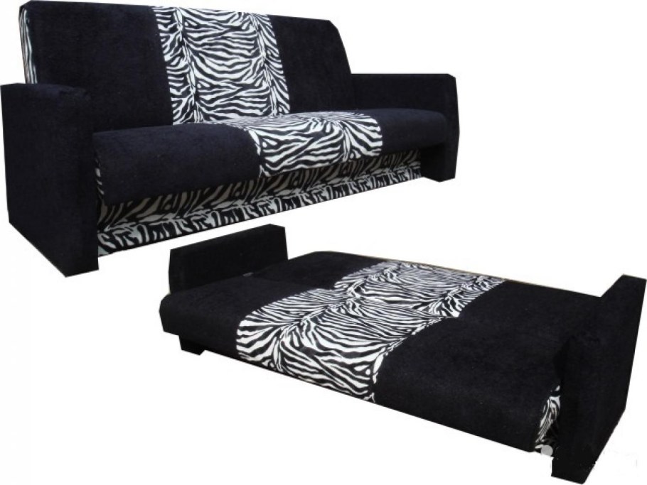 Принт Зебра в интерьере