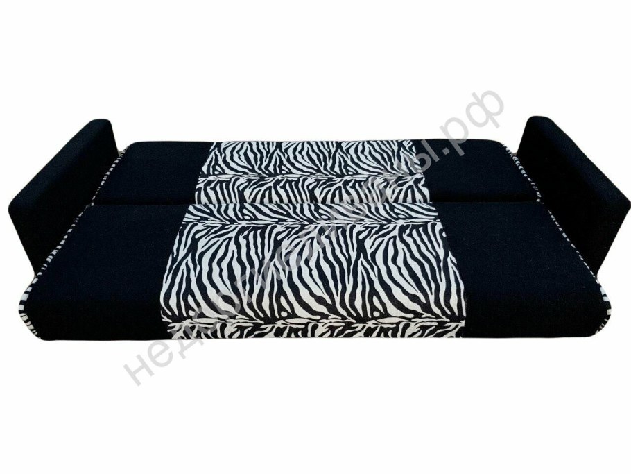 Диван уют 120 велюр Зебра
