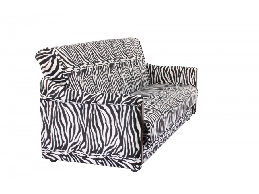 Диван с зебрами на подушках
