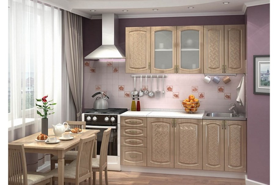 Сурская мебель кухни Сити анегри