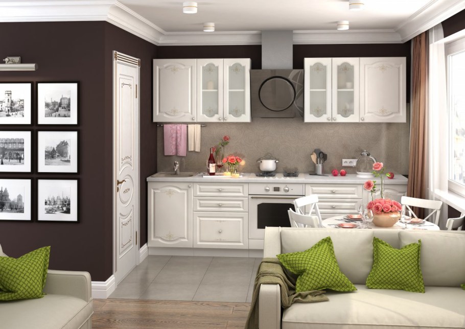 Кухня Шарлиз Сурская мебель