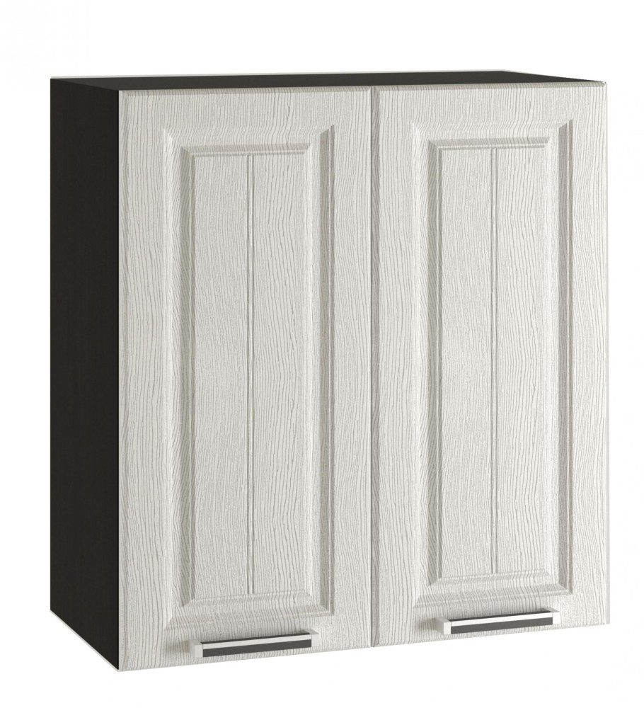 Кухня Прага Сурская мебель белое дерево