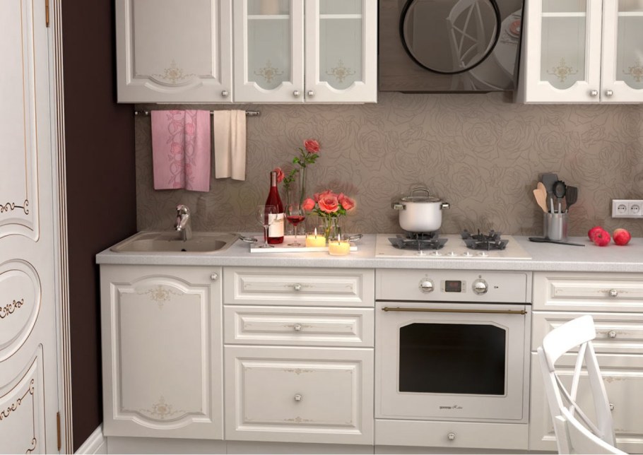 Кухня Шарлиз Сурская мебель